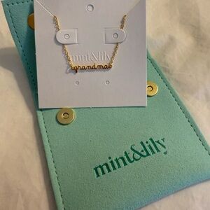 Gold Dainty Grandma Bracelet - NWT - Mint and Lily